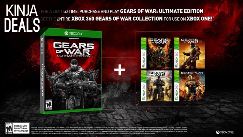 Illustration for article titled Today's Best Gaming Deals: SEGA Digital Sale, Gears of War, and More